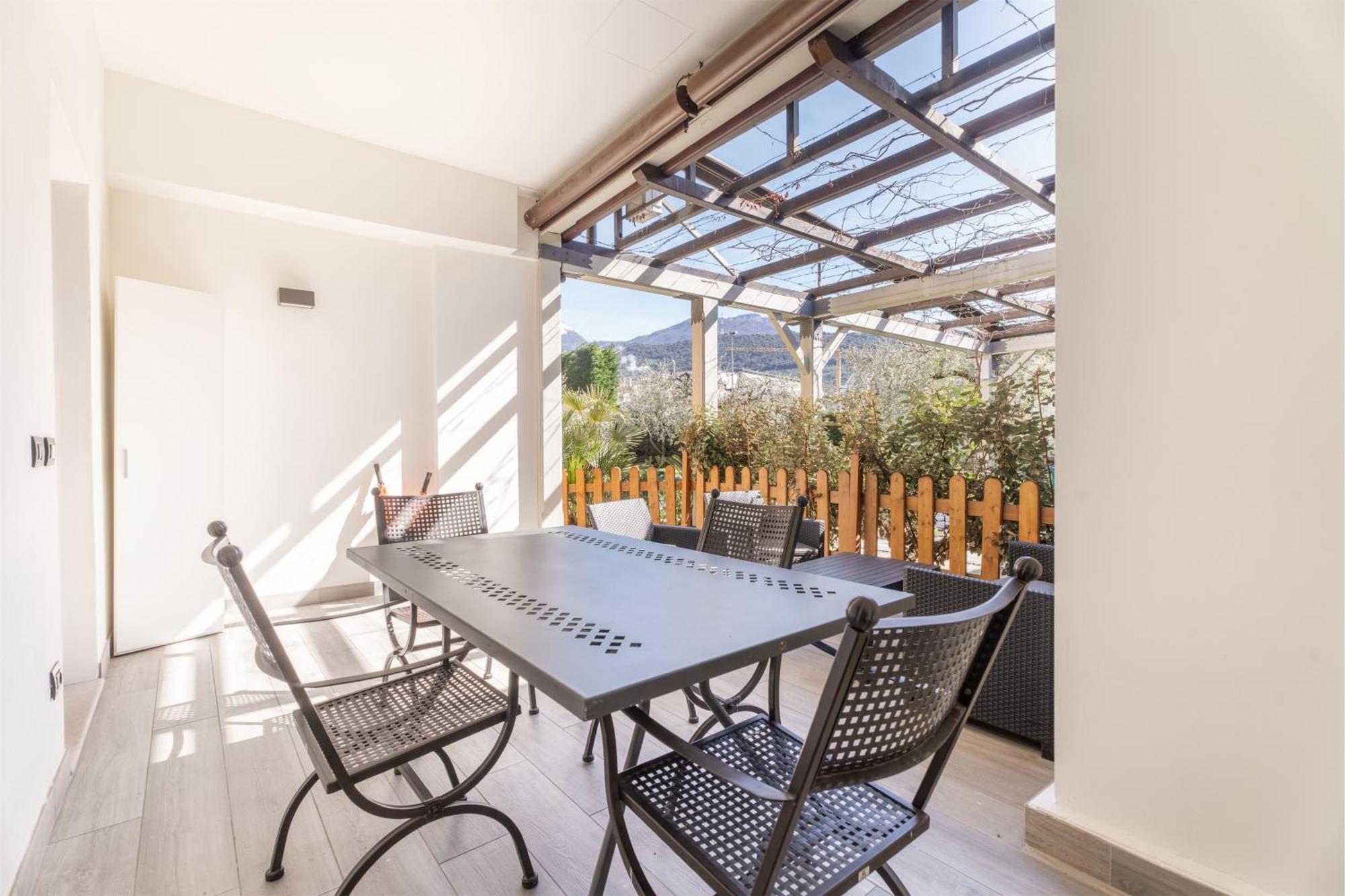 Residence Villa Degli Aranci Рива дел Гарда Екстериор снимка