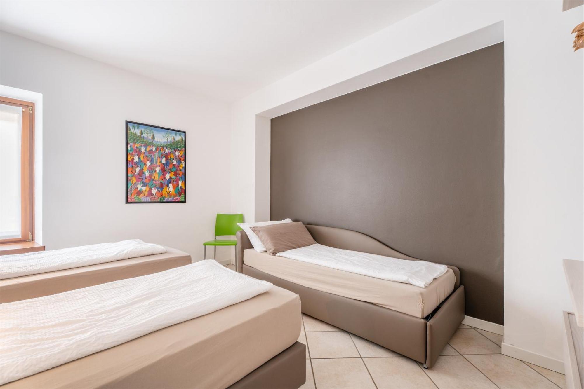 Residence Villa Degli Aranci Рива дел Гарда Екстериор снимка