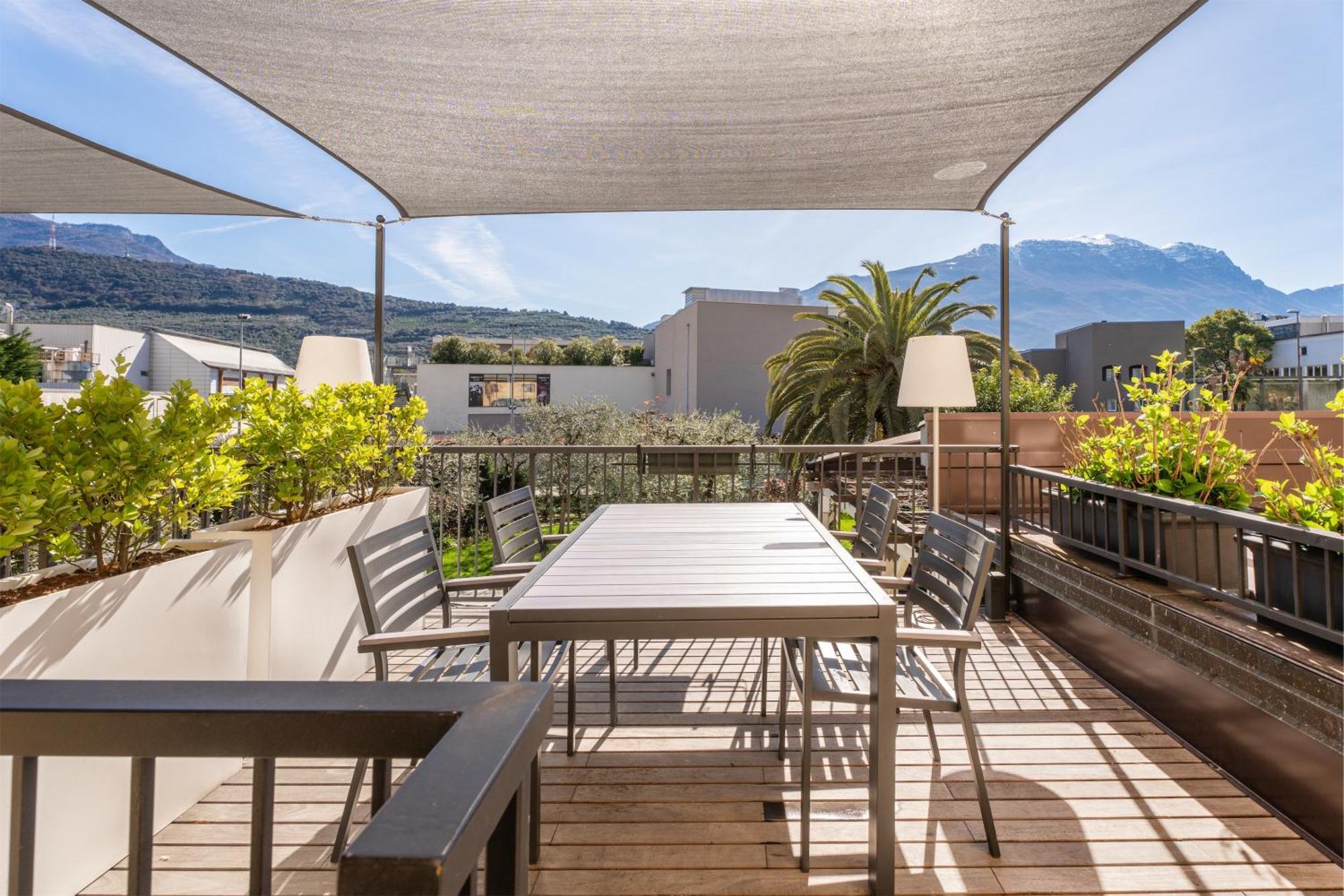 Residence Villa Degli Aranci Рива дел Гарда Екстериор снимка