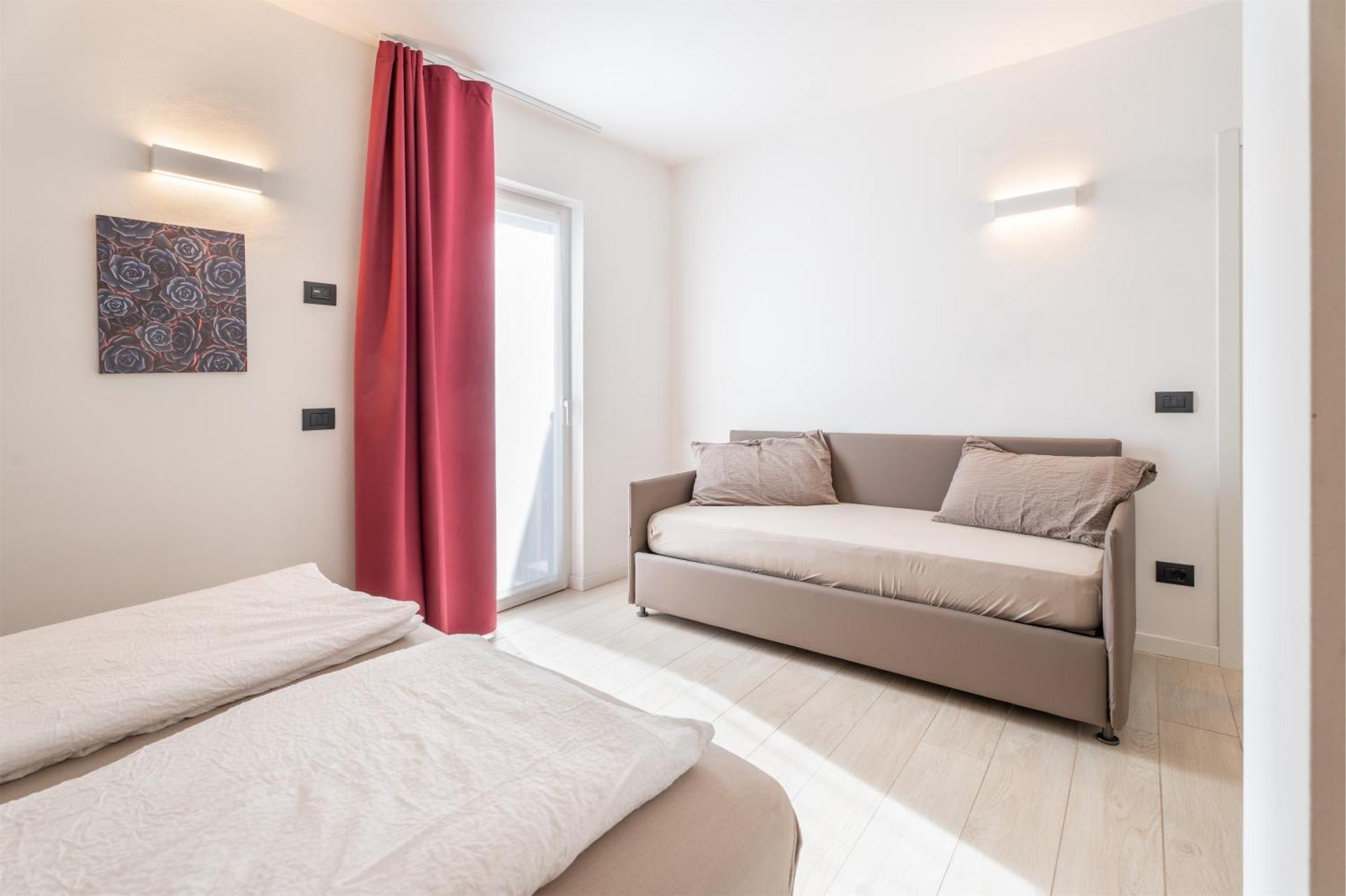 Residence Villa Degli Aranci Рива дел Гарда Екстериор снимка